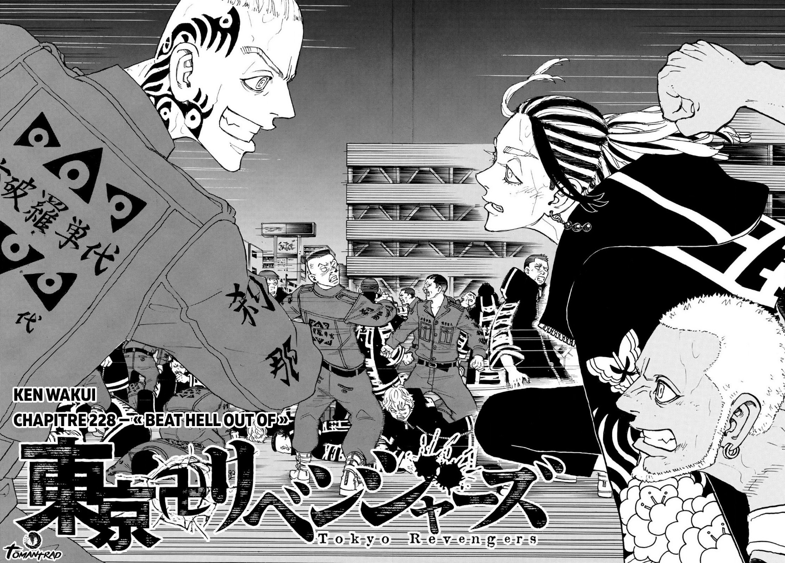 Read Tokyo Revengers FR Manga Online