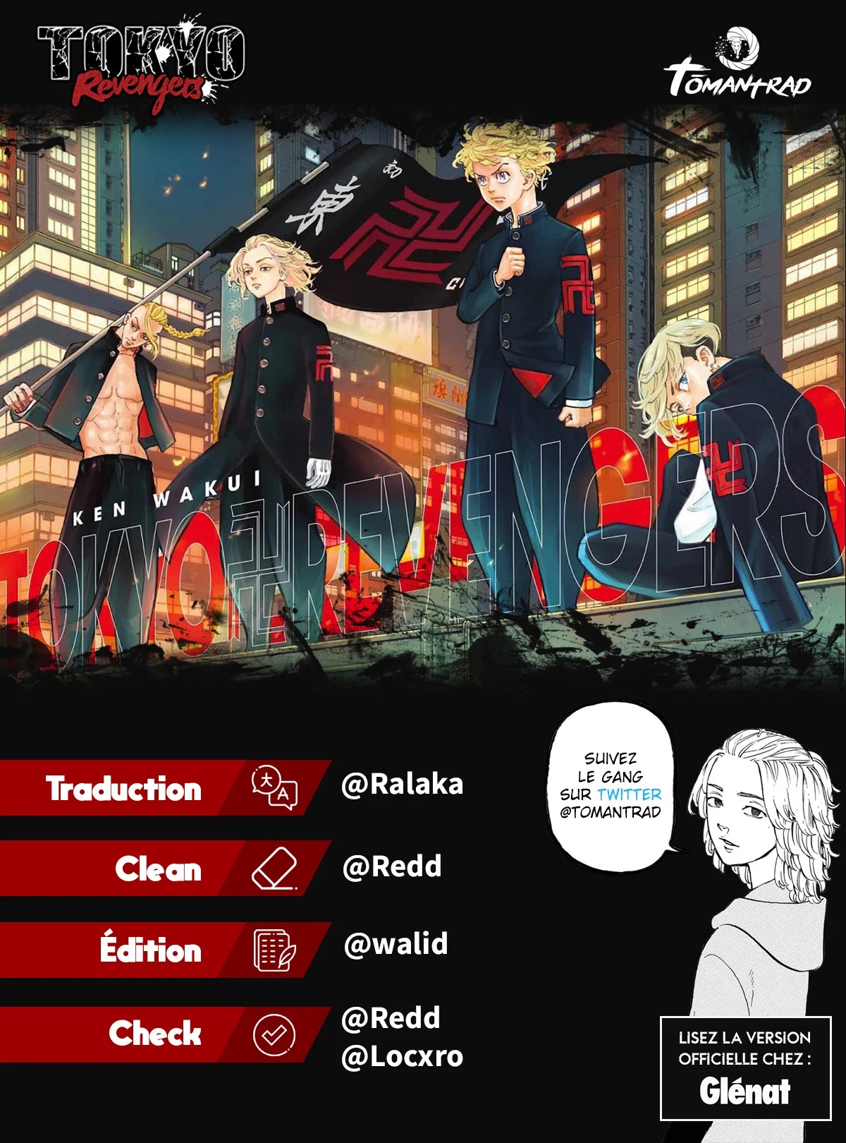 Read Tokyo Revengers FR Manga Online