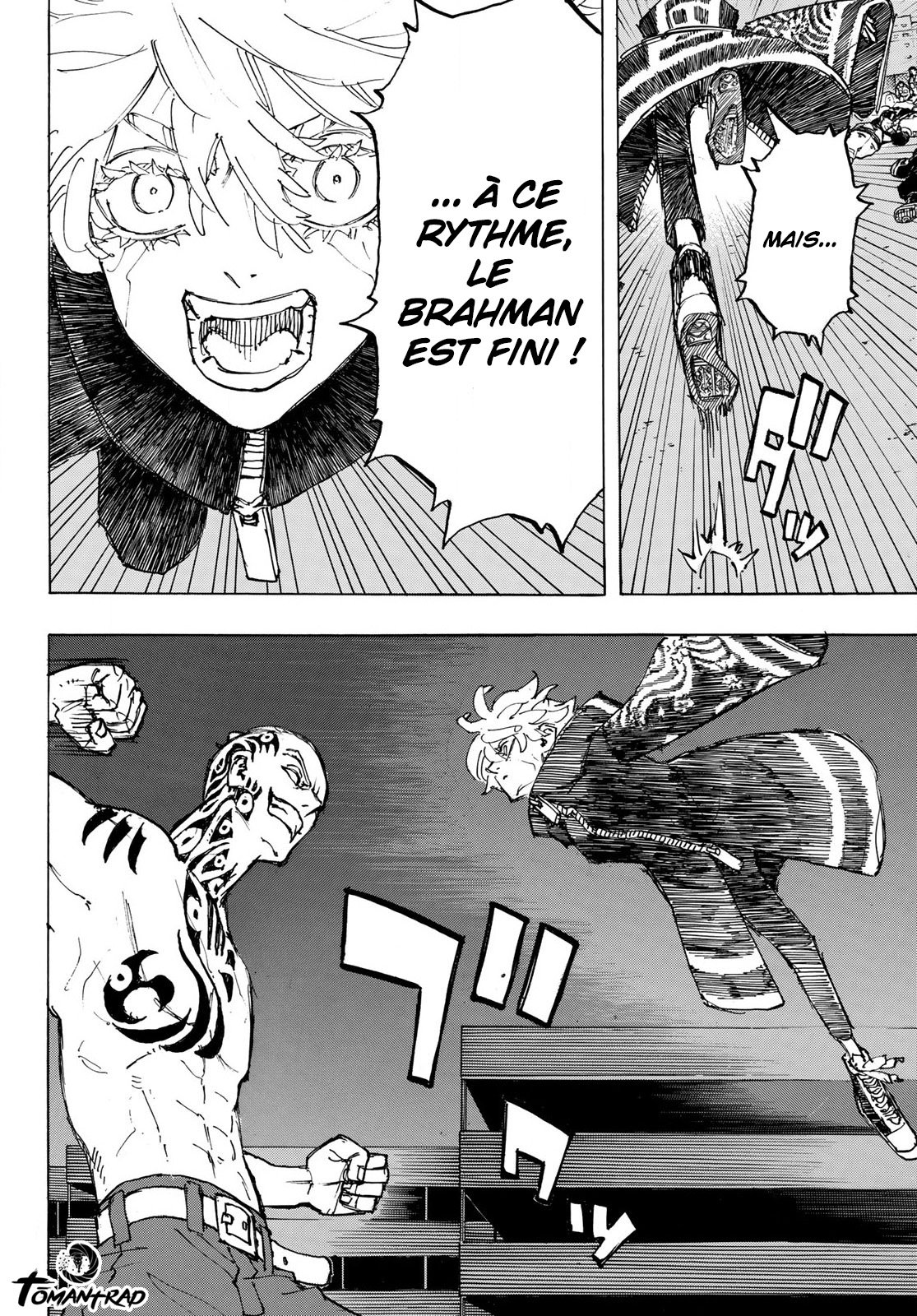 Read Tokyo Revengers FR Manga Online