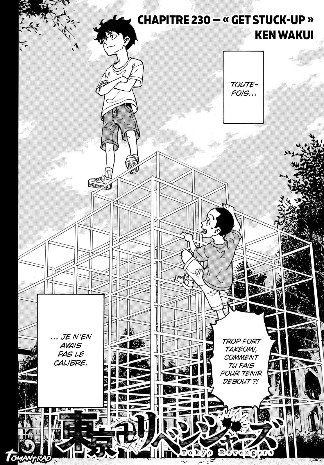 Read Tokyo Revengers FR Manga Online