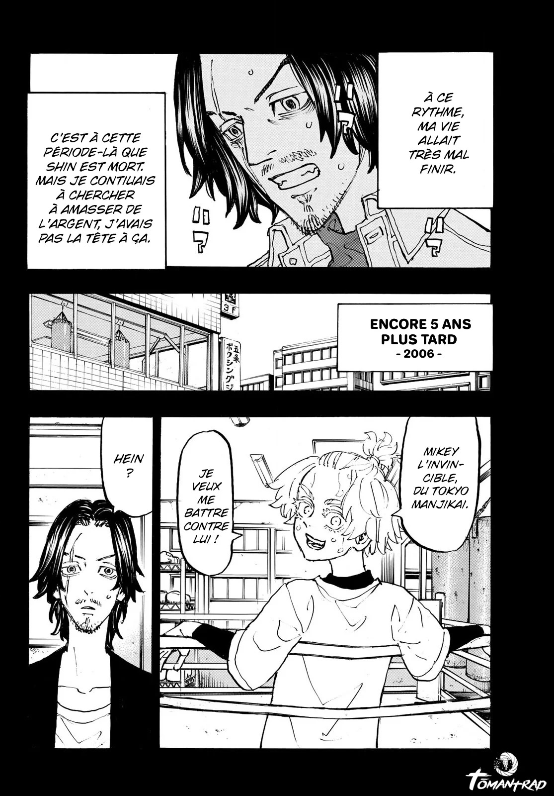 Read Tokyo Revengers FR Manga Online