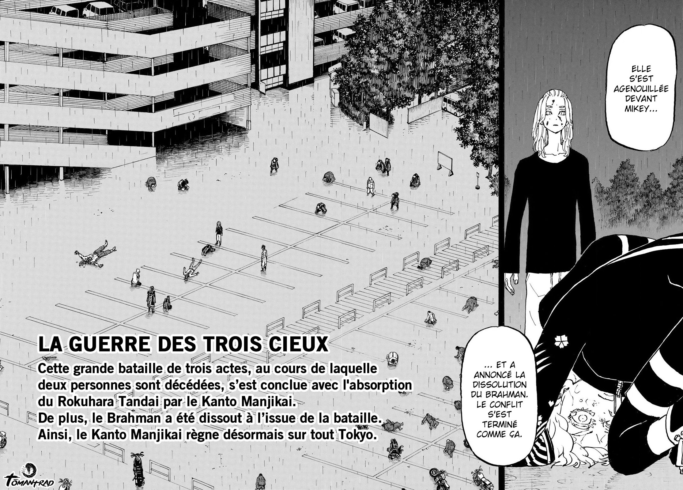 Read Tokyo Revengers FR Manga Online
