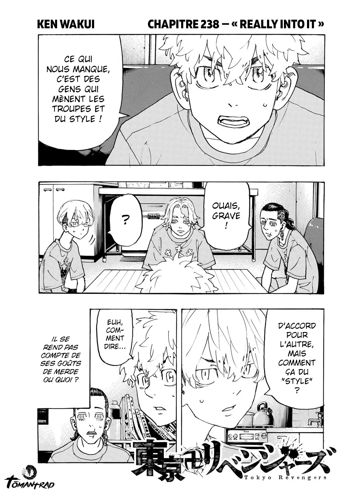Read Tokyo Revengers FR Manga Online