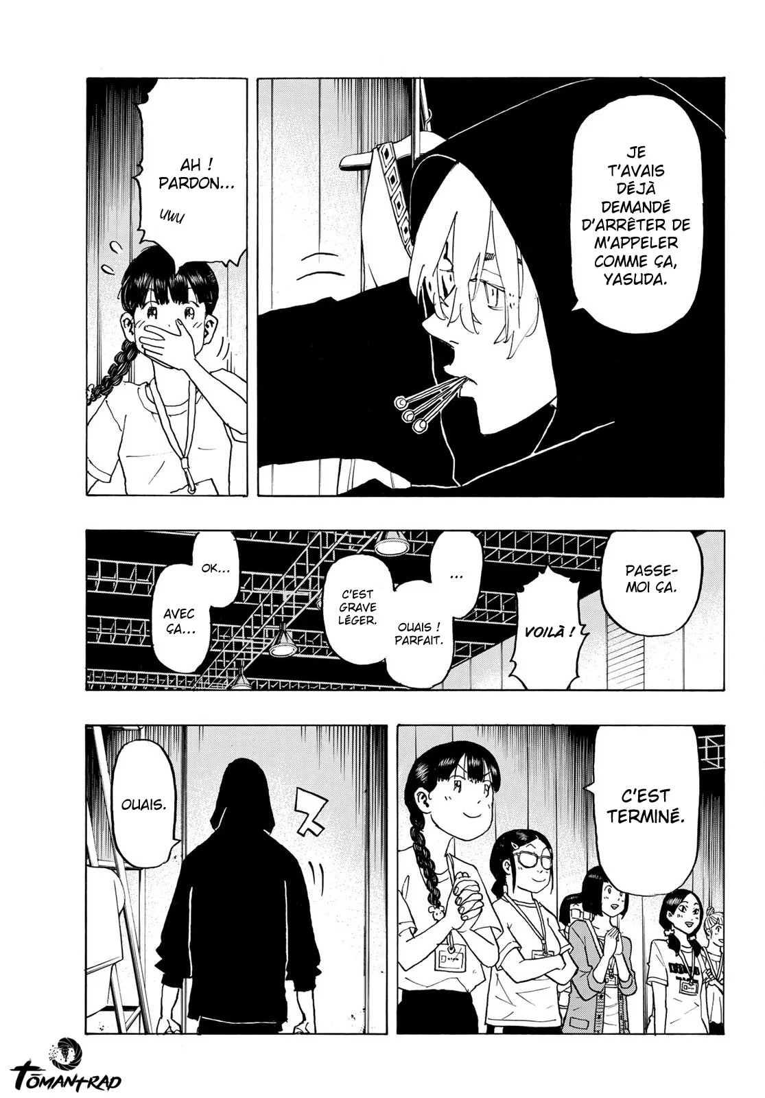 Read Tokyo Revengers FR Manga Online