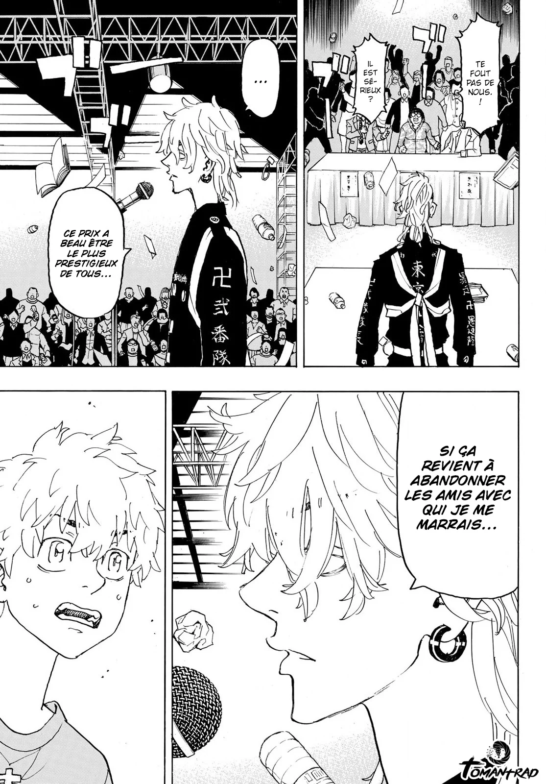 Read Tokyo Revengers FR Manga Online