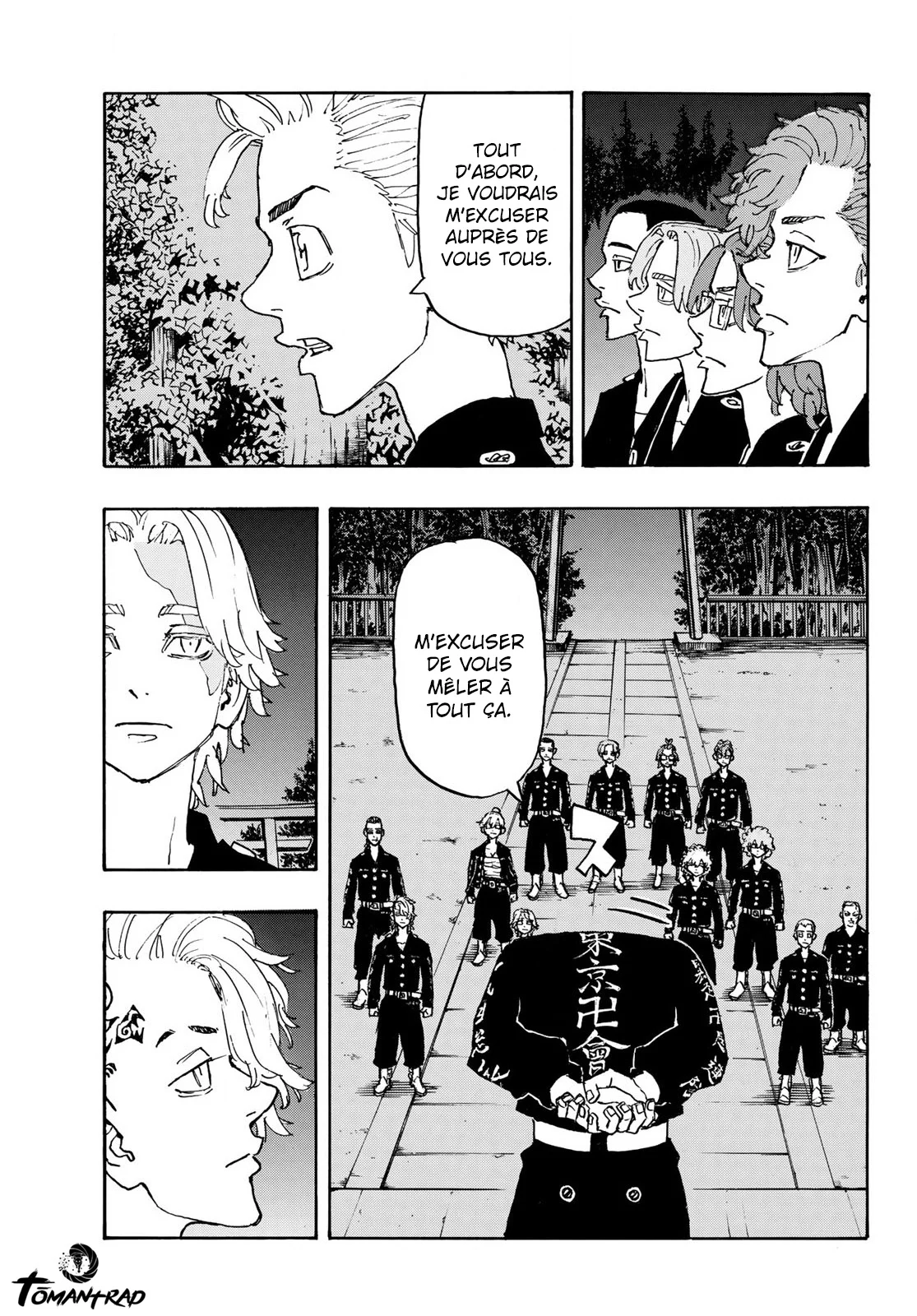 Read Tokyo Revengers FR Manga Online