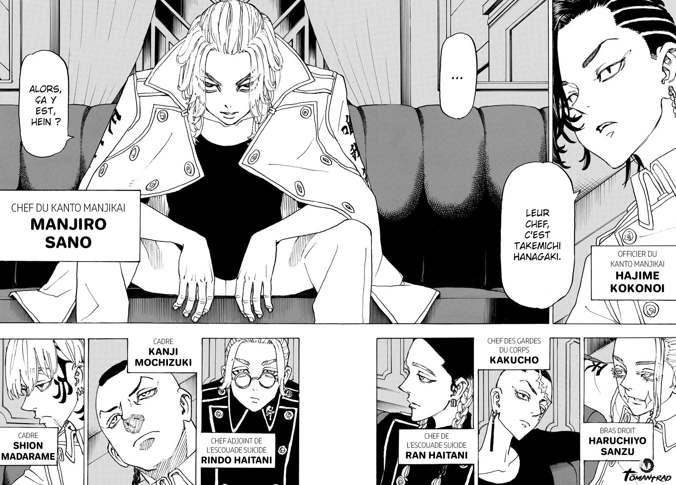 Read Tokyo Revengers FR Manga Online
