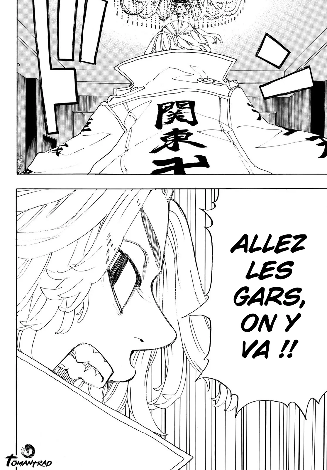 Read Tokyo Revengers FR Manga Online