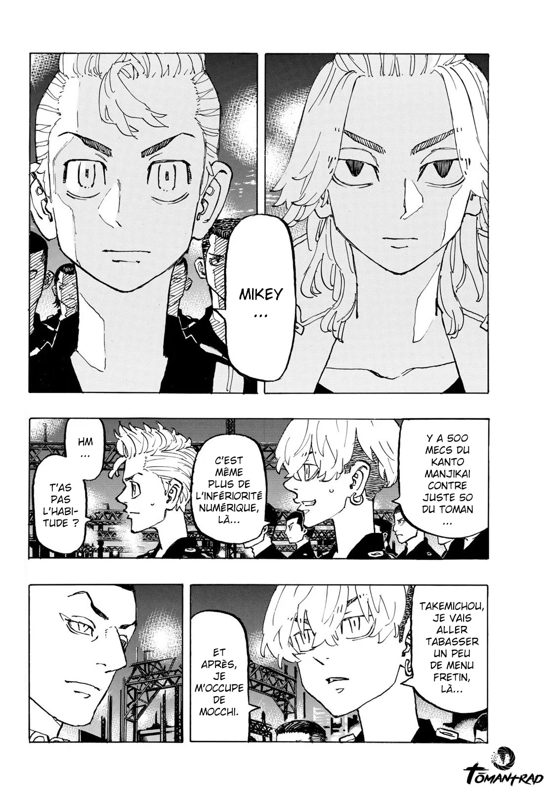 Read Tokyo Revengers FR Manga Online