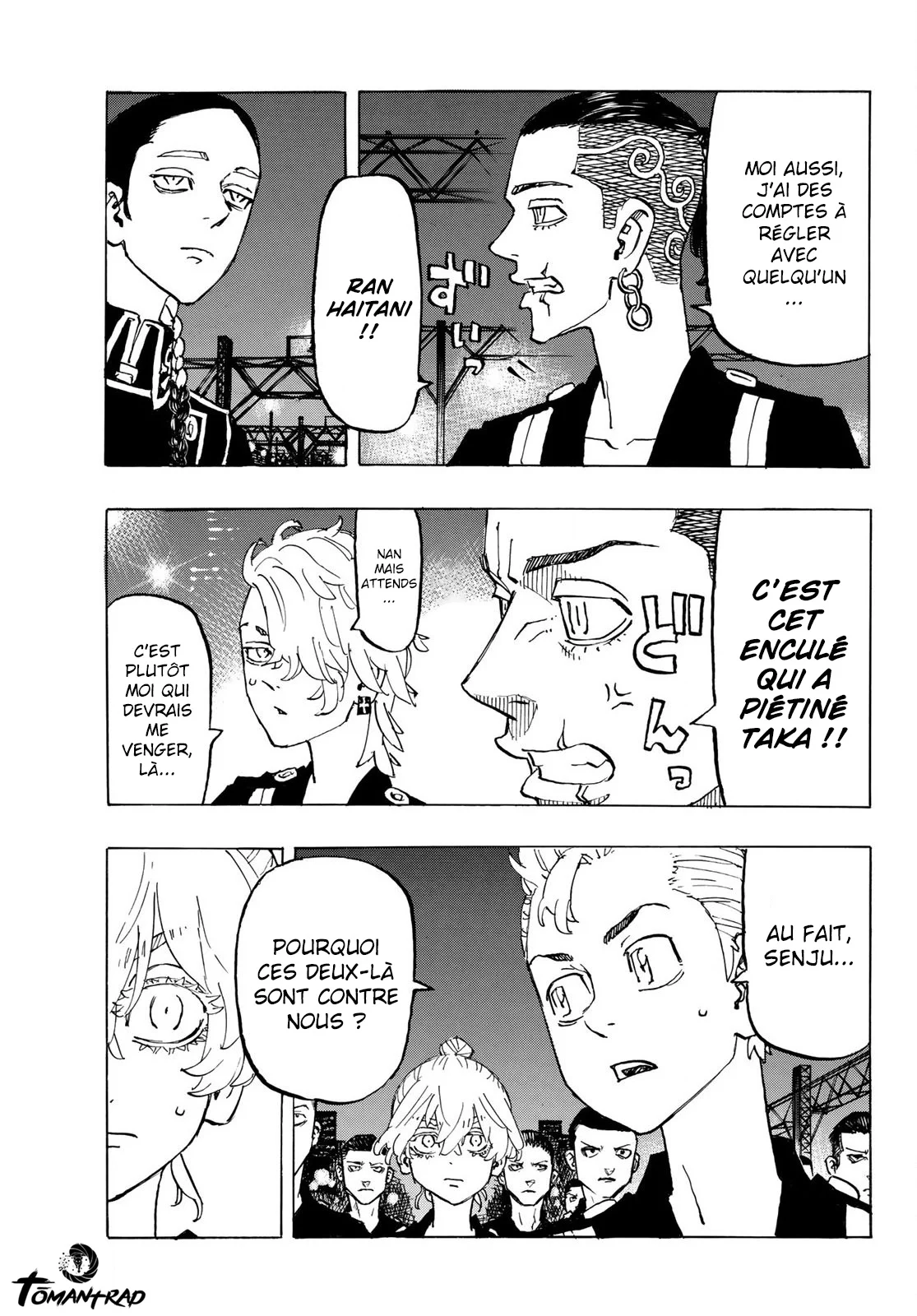 Read Tokyo Revengers FR Manga Online
