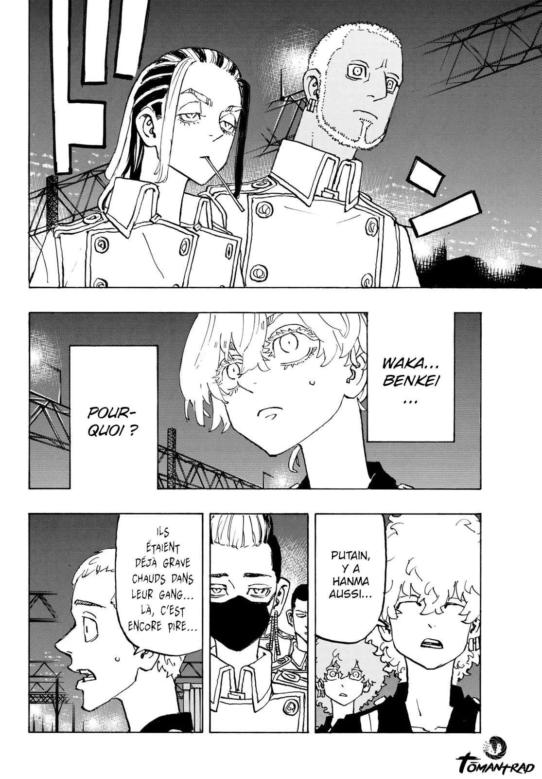 Read Tokyo Revengers FR Manga Online