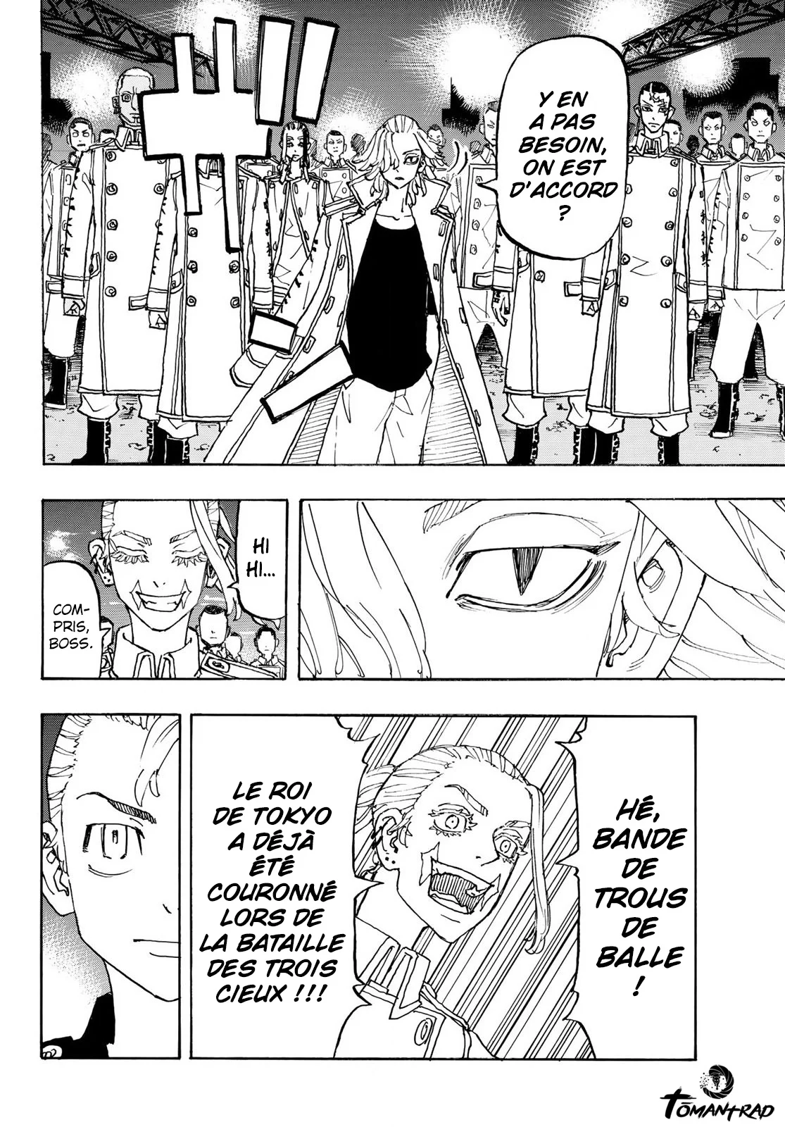 Read Tokyo Revengers FR Manga Online