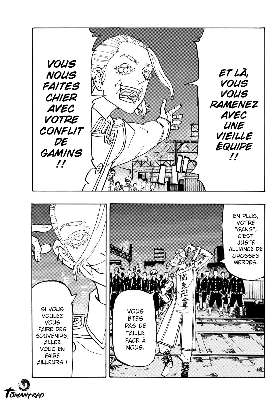 Read Tokyo Revengers FR Manga Online