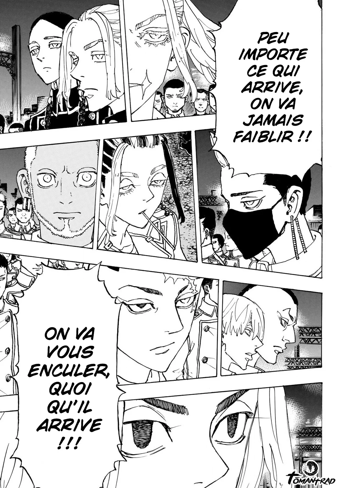 Read Tokyo Revengers FR Manga Online