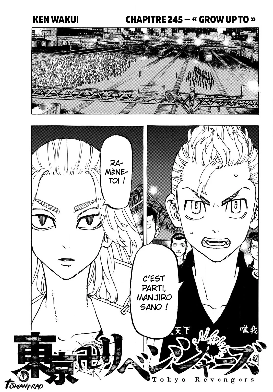 Read Tokyo Revengers FR Manga Online