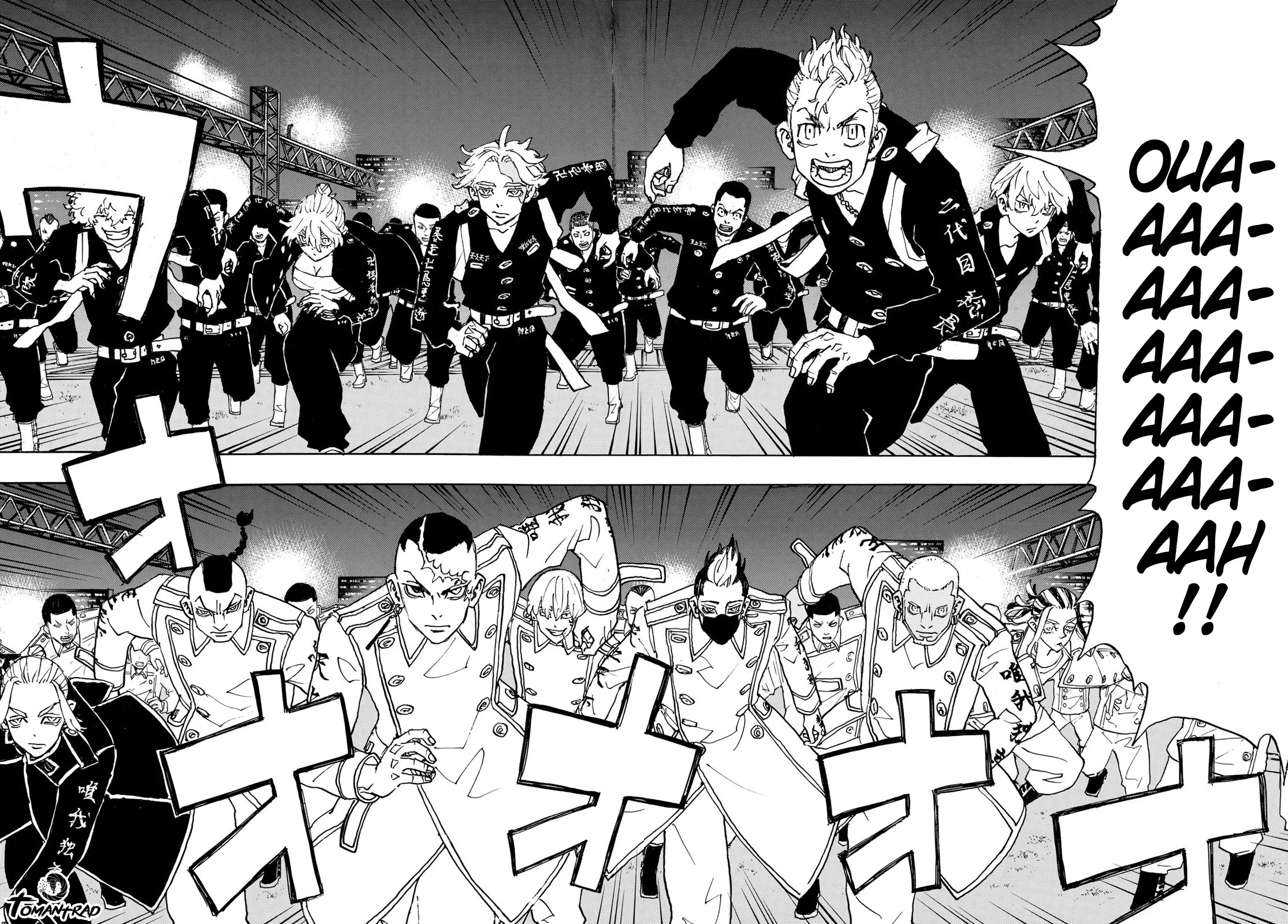 Read Tokyo Revengers FR Manga Online