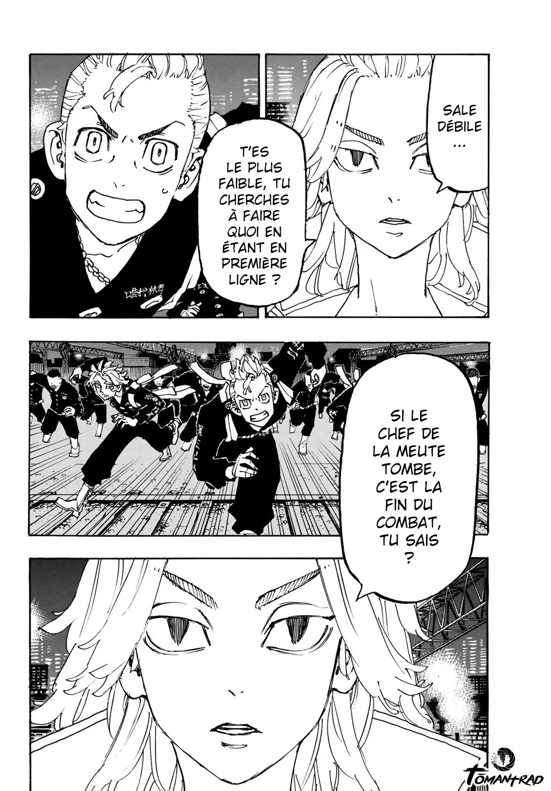 Read Tokyo Revengers FR Manga Online
