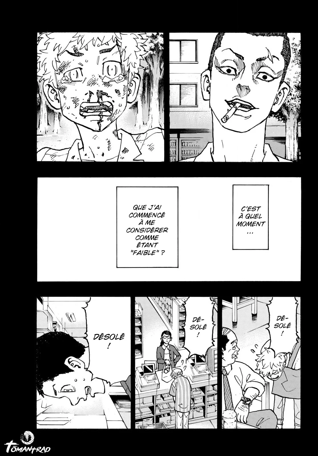 Read Tokyo Revengers FR Manga Online