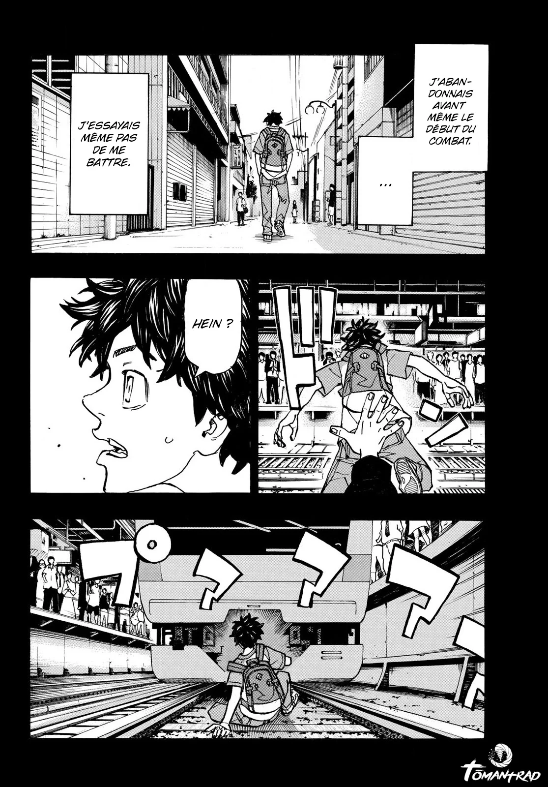 Read Tokyo Revengers FR Manga Online