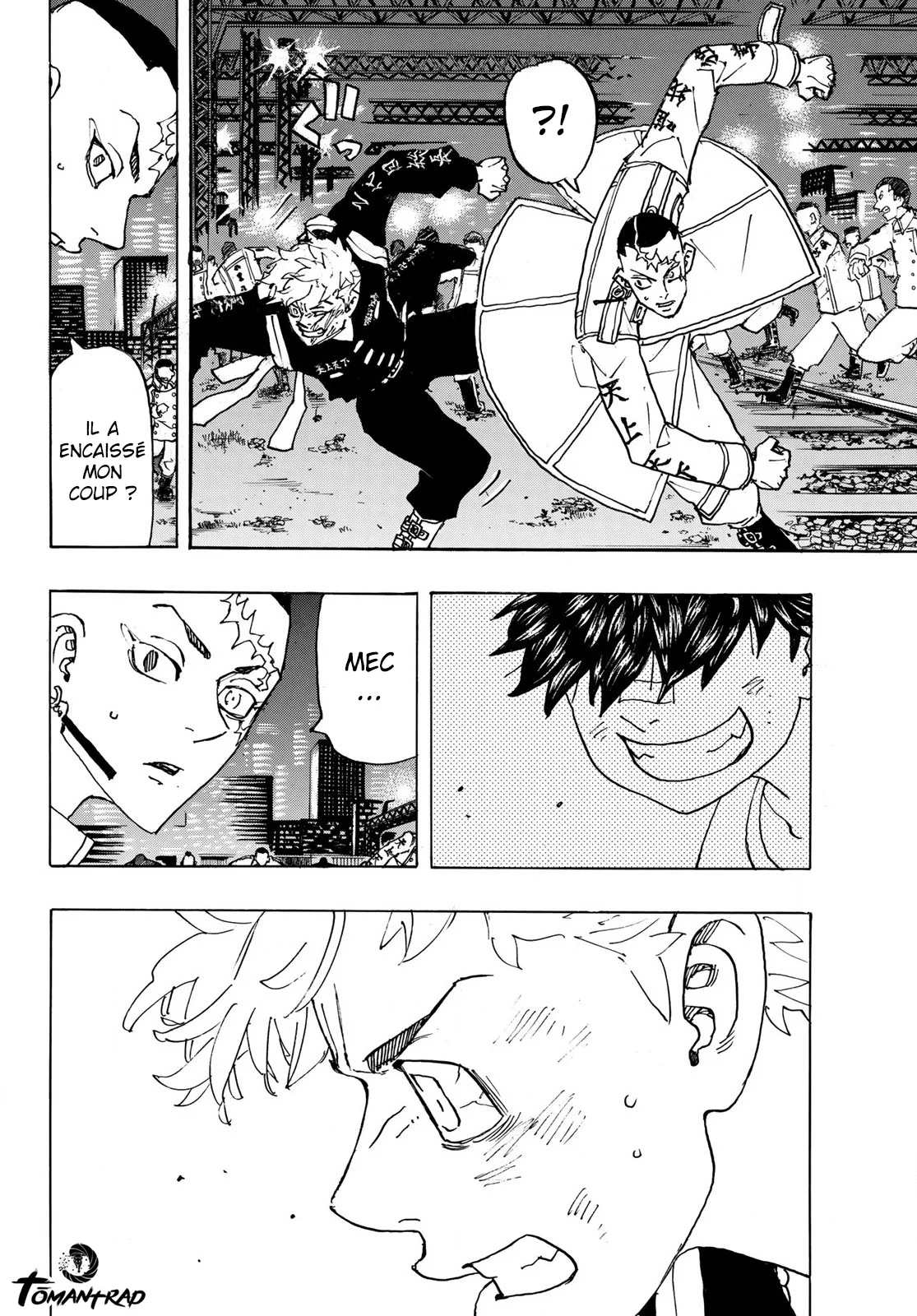 Read Tokyo Revengers FR Manga Online