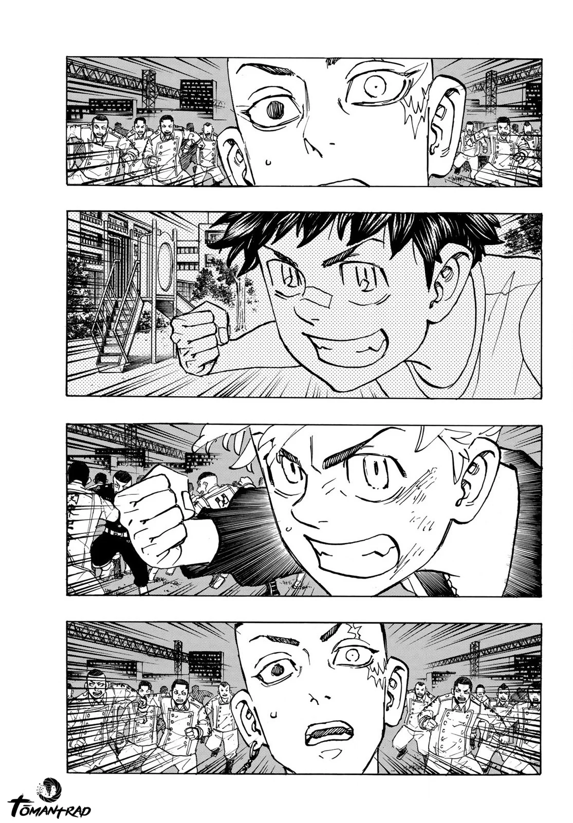 Read Tokyo Revengers FR Manga Online