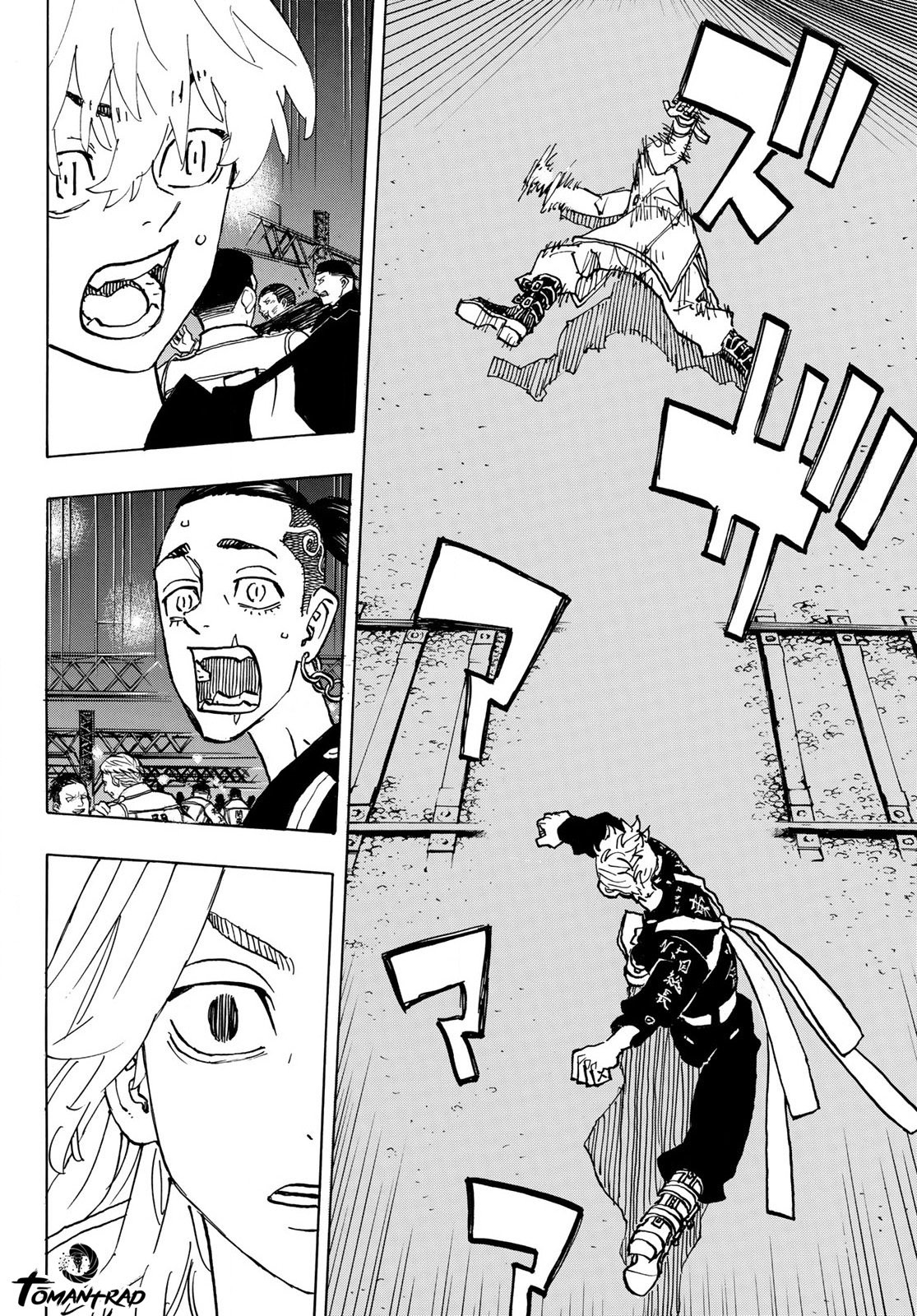 Read Tokyo Revengers FR Manga Online