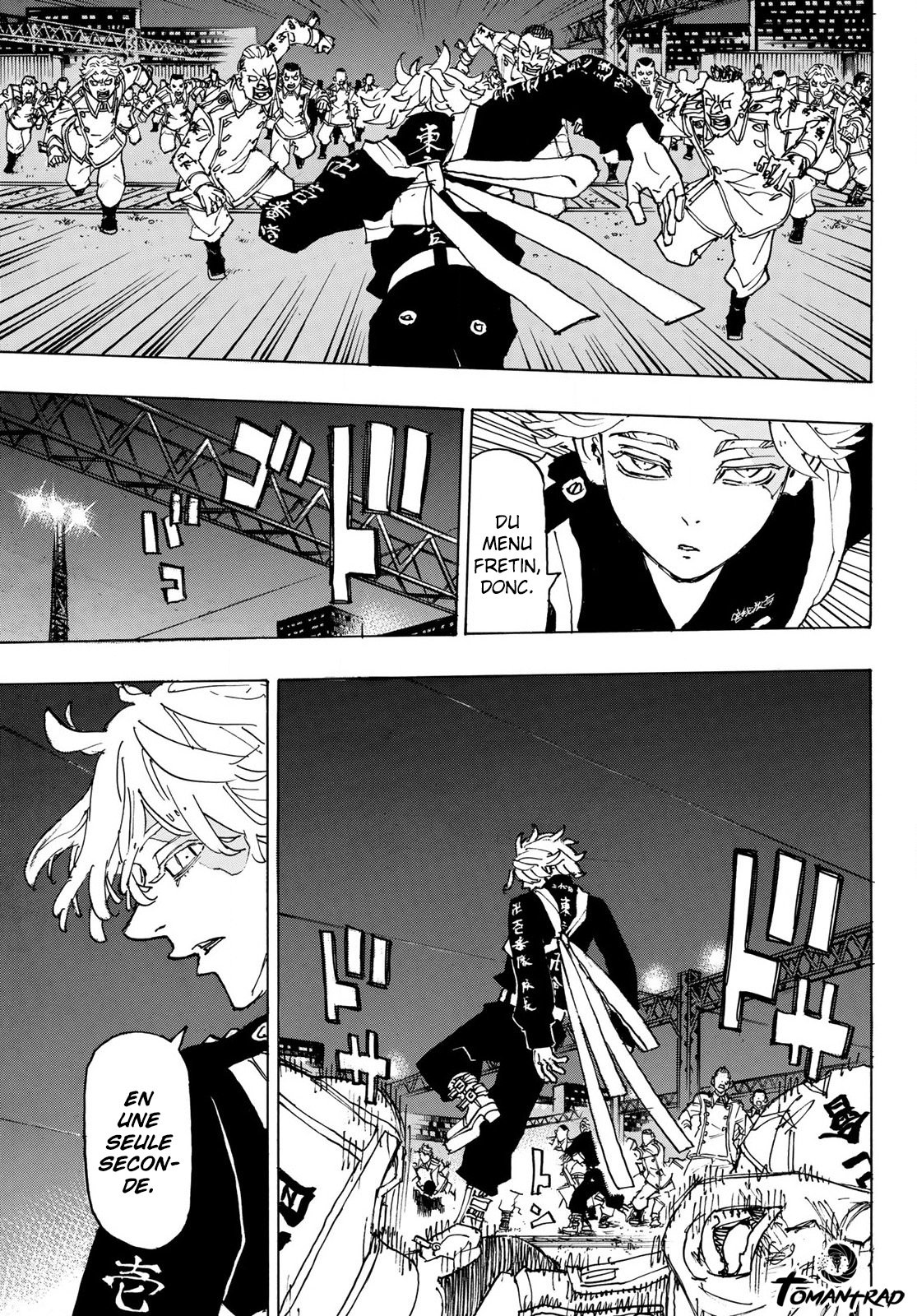 Read Tokyo Revengers FR Manga Online