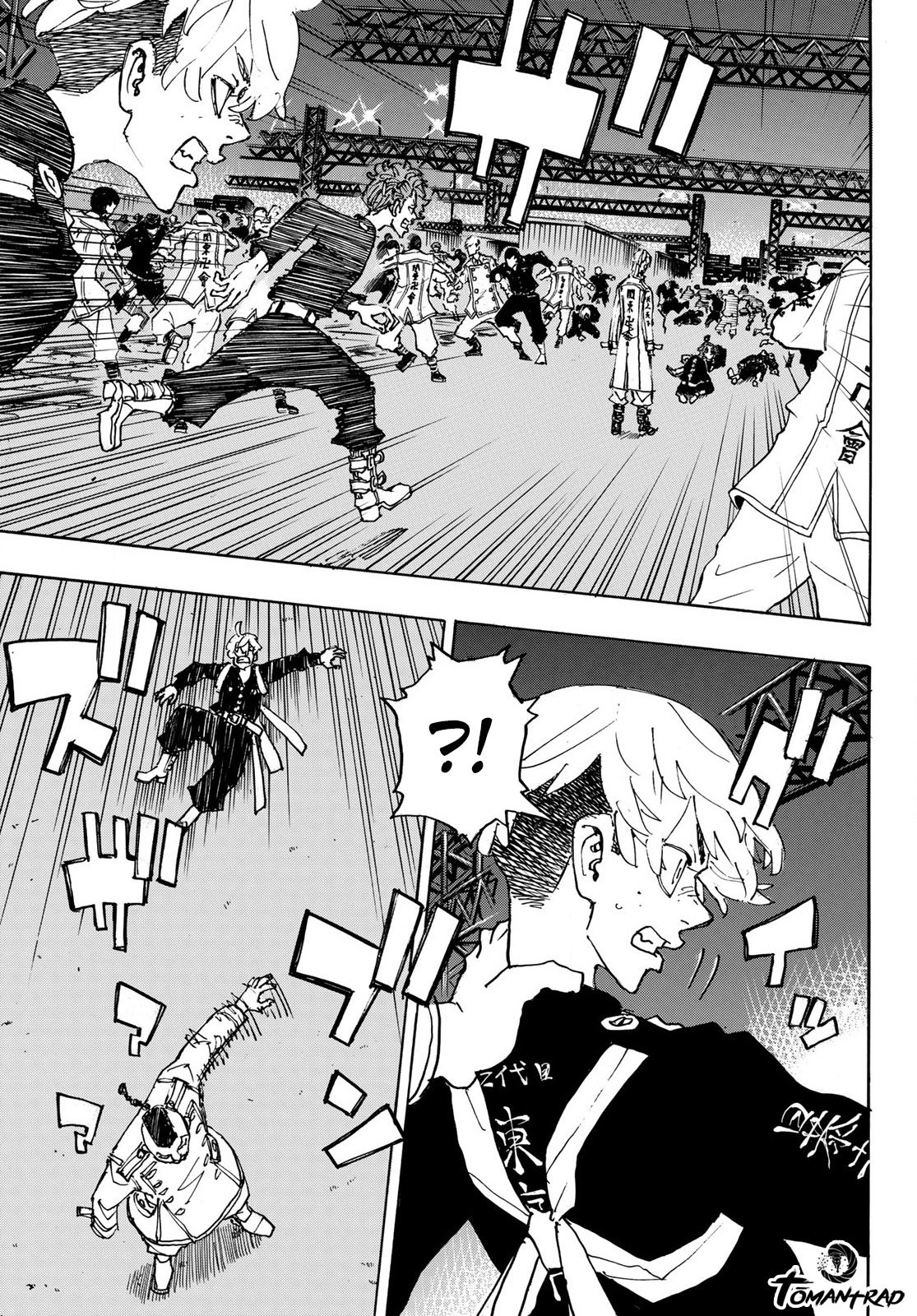 Read Tokyo Revengers FR Manga Online