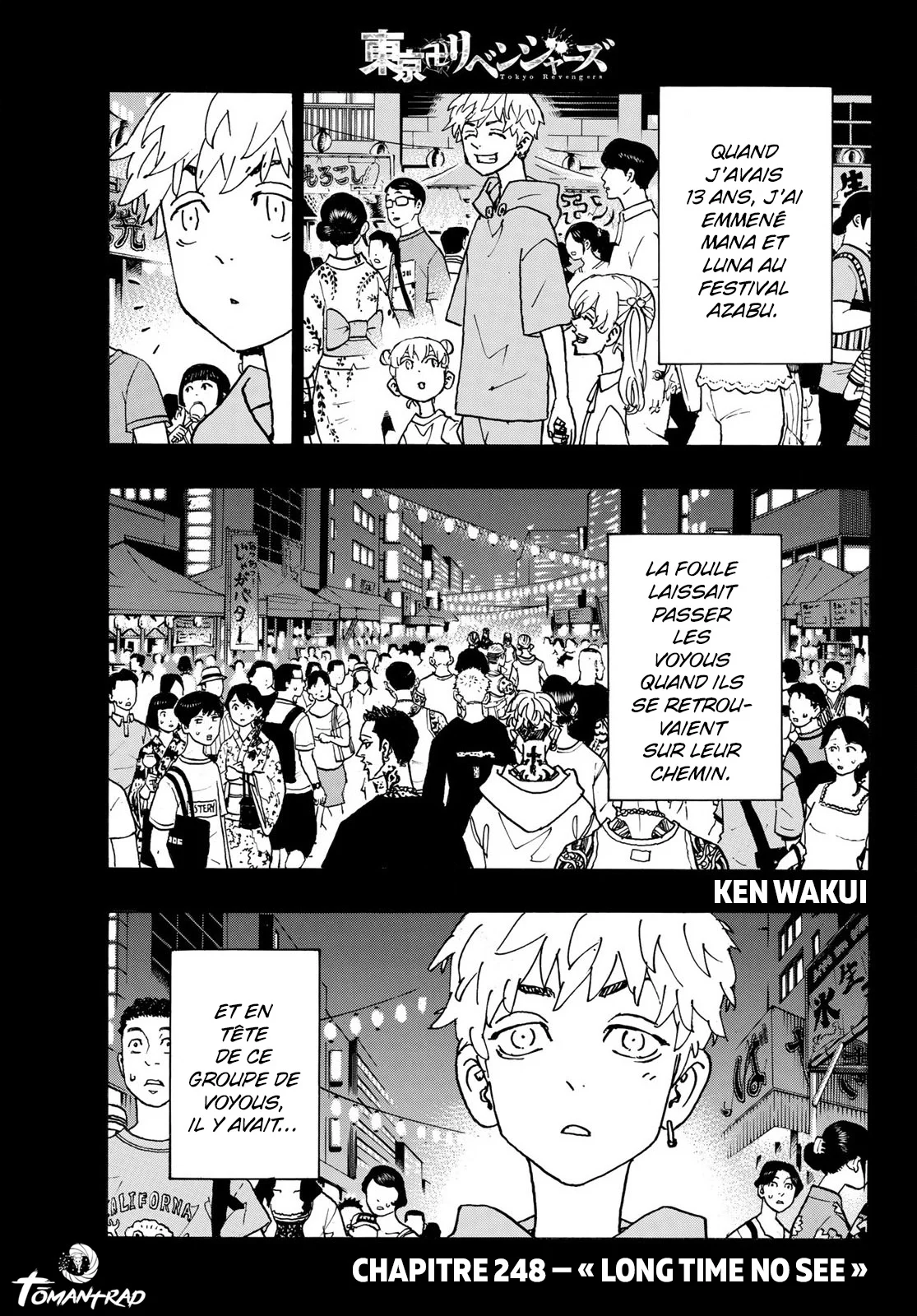 Read Tokyo Revengers FR Manga Online