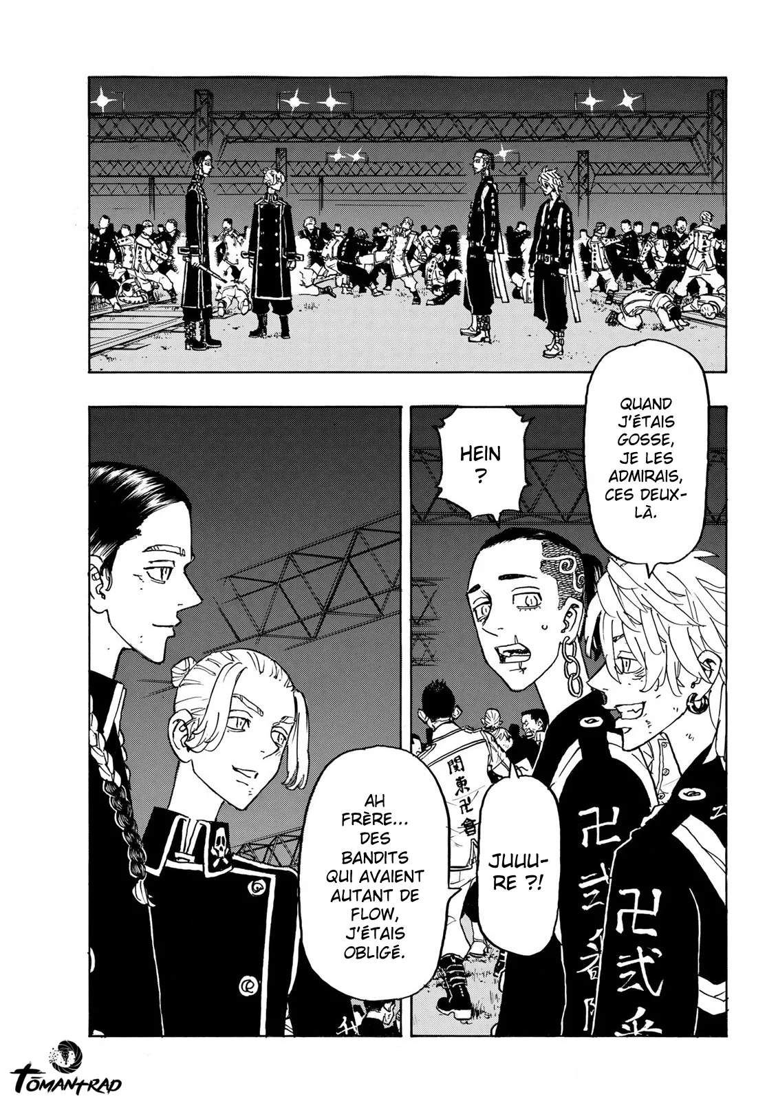 Read Tokyo Revengers FR Manga Online