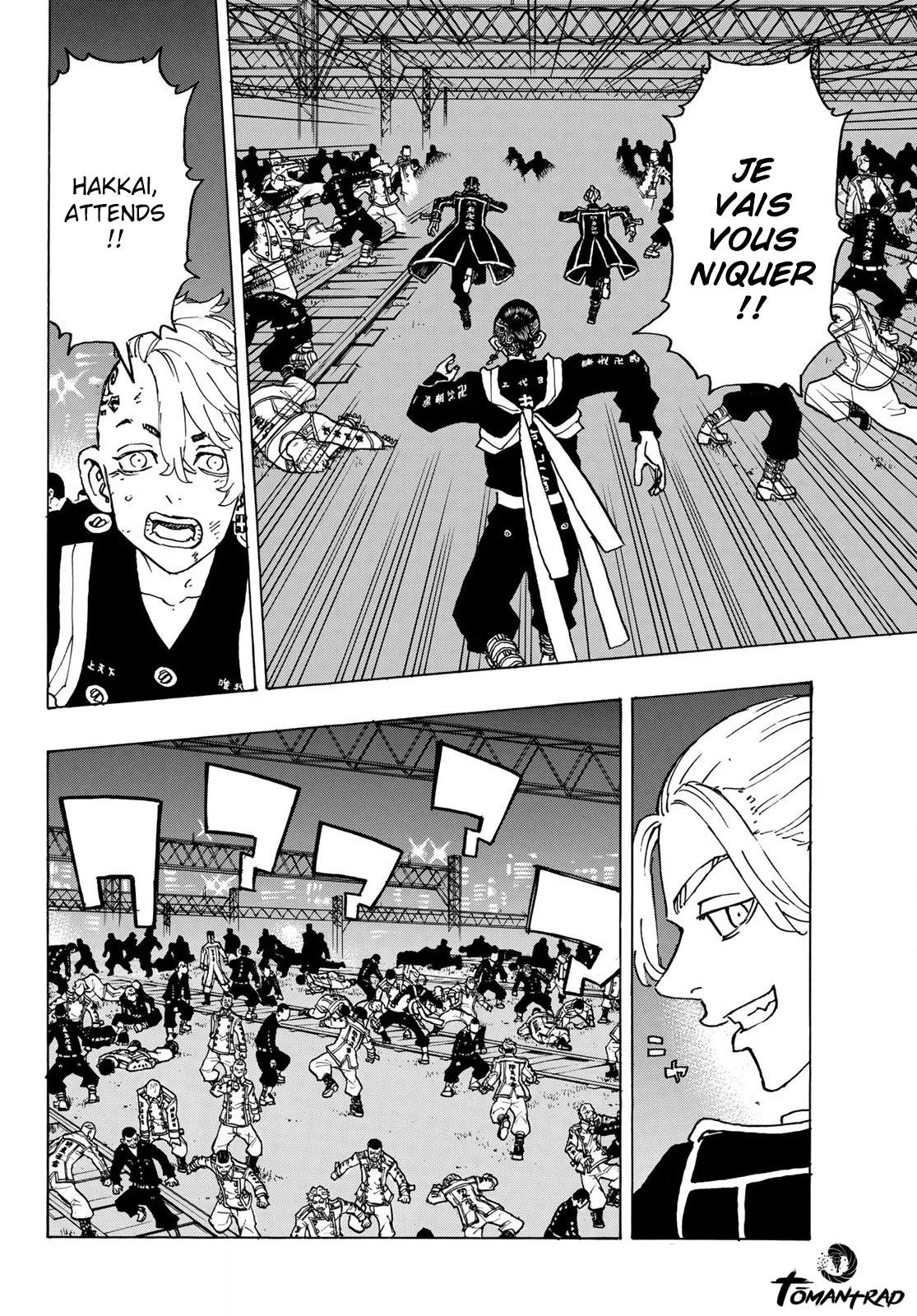 Read Tokyo Revengers FR Manga Online