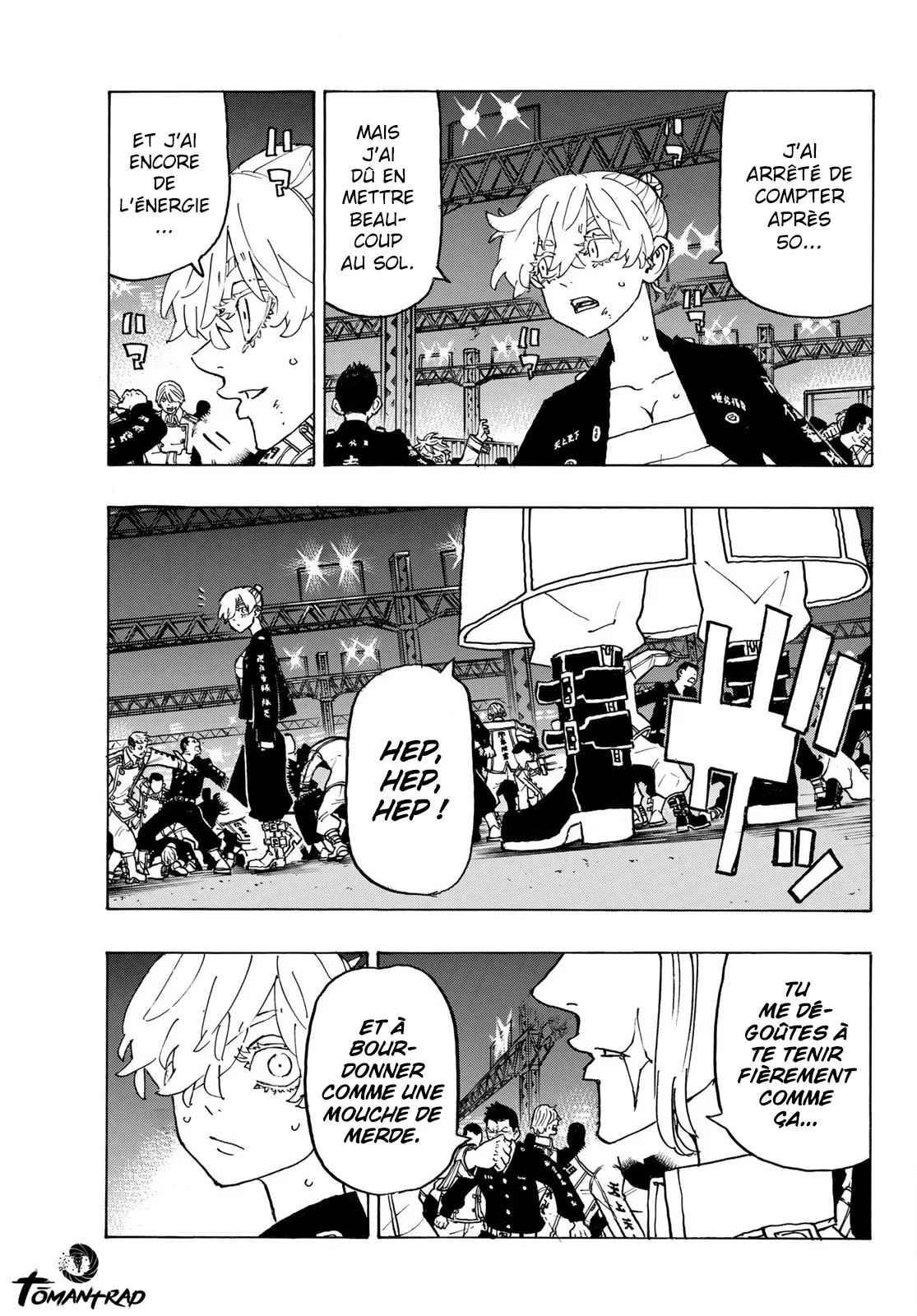 Read Tokyo Revengers FR Manga Online