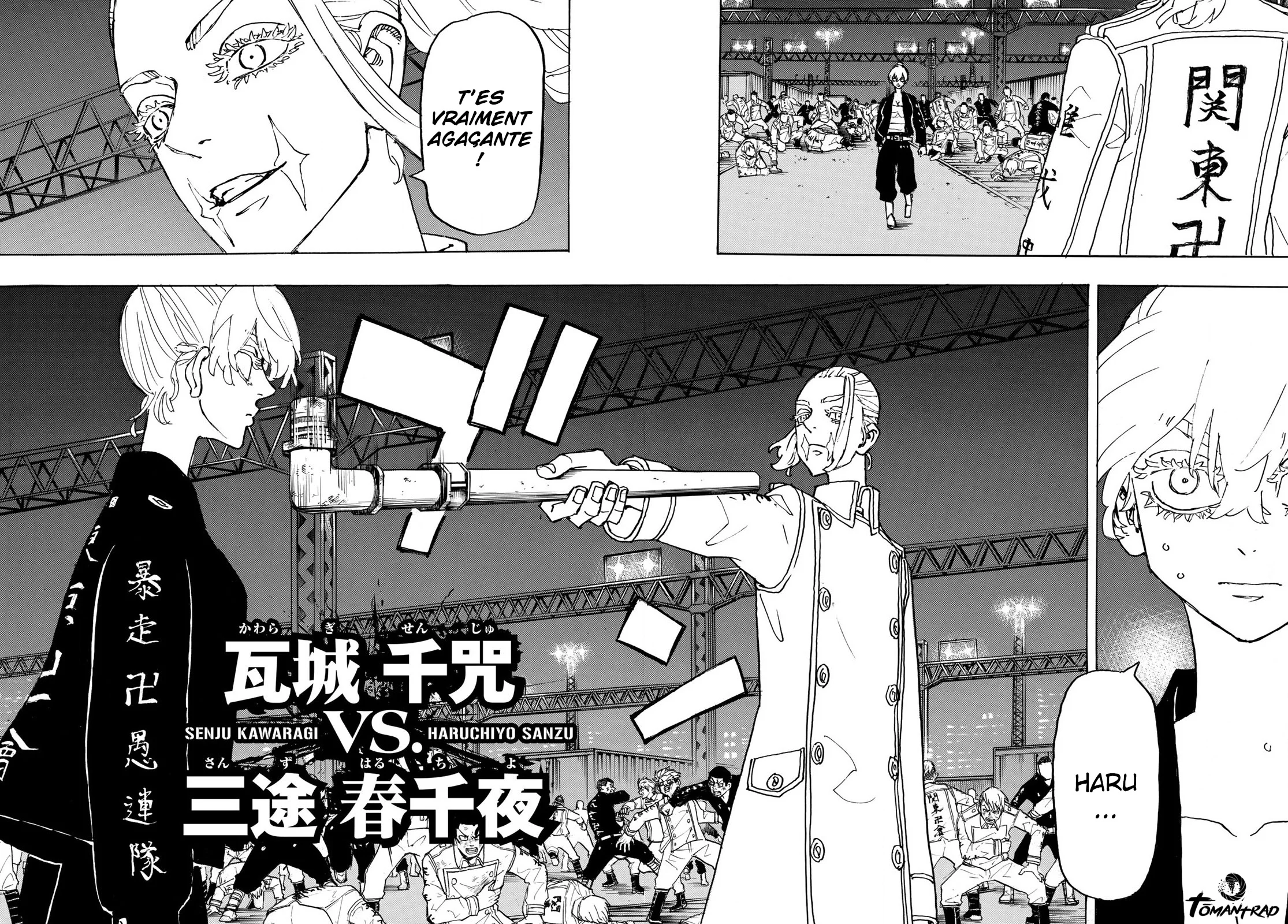 Read Tokyo Revengers FR Manga Online