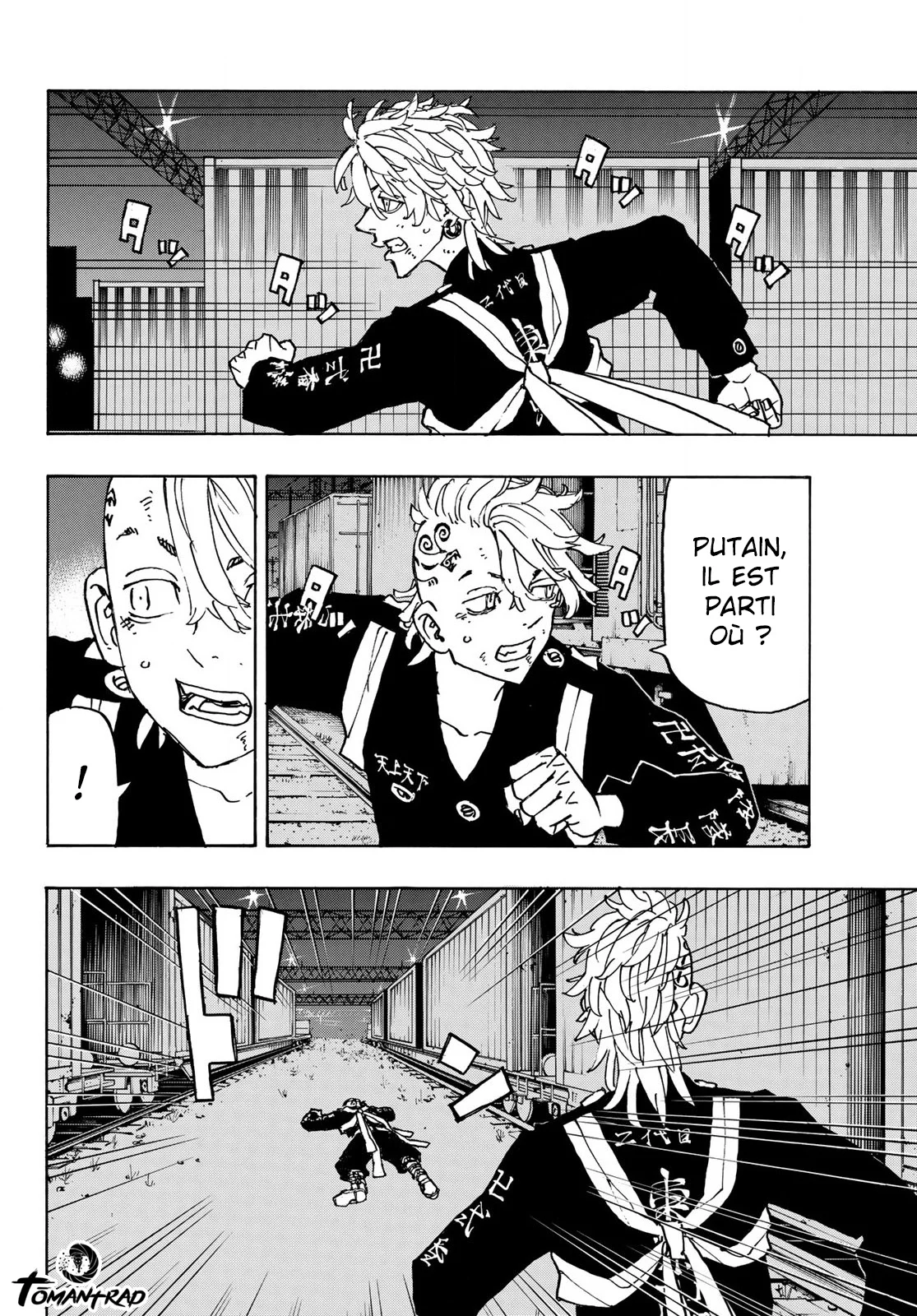 Read Tokyo Revengers FR Manga Online