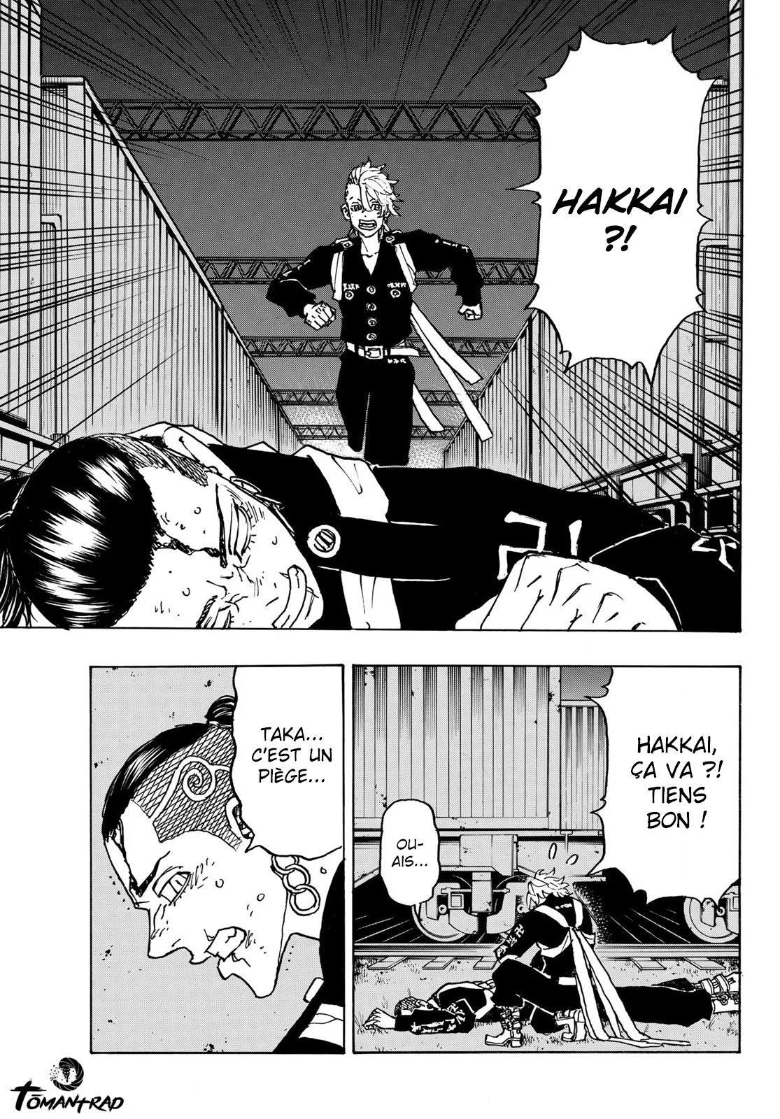 Read Tokyo Revengers FR Manga Online