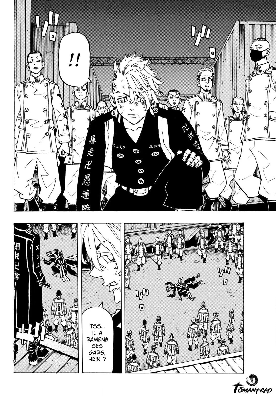 Read Tokyo Revengers FR Manga Online