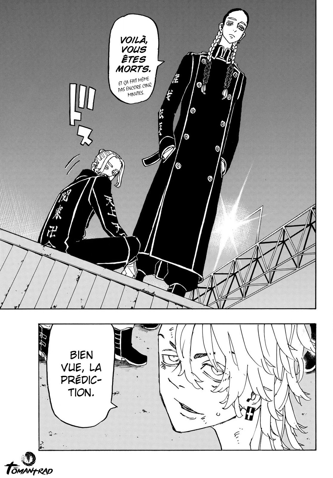 Read Tokyo Revengers FR Manga Online