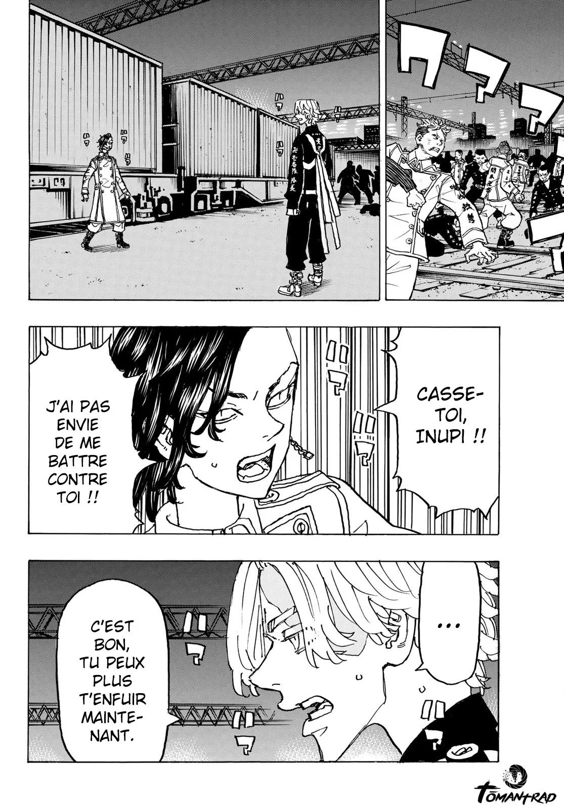 Read Tokyo Revengers FR Manga Online