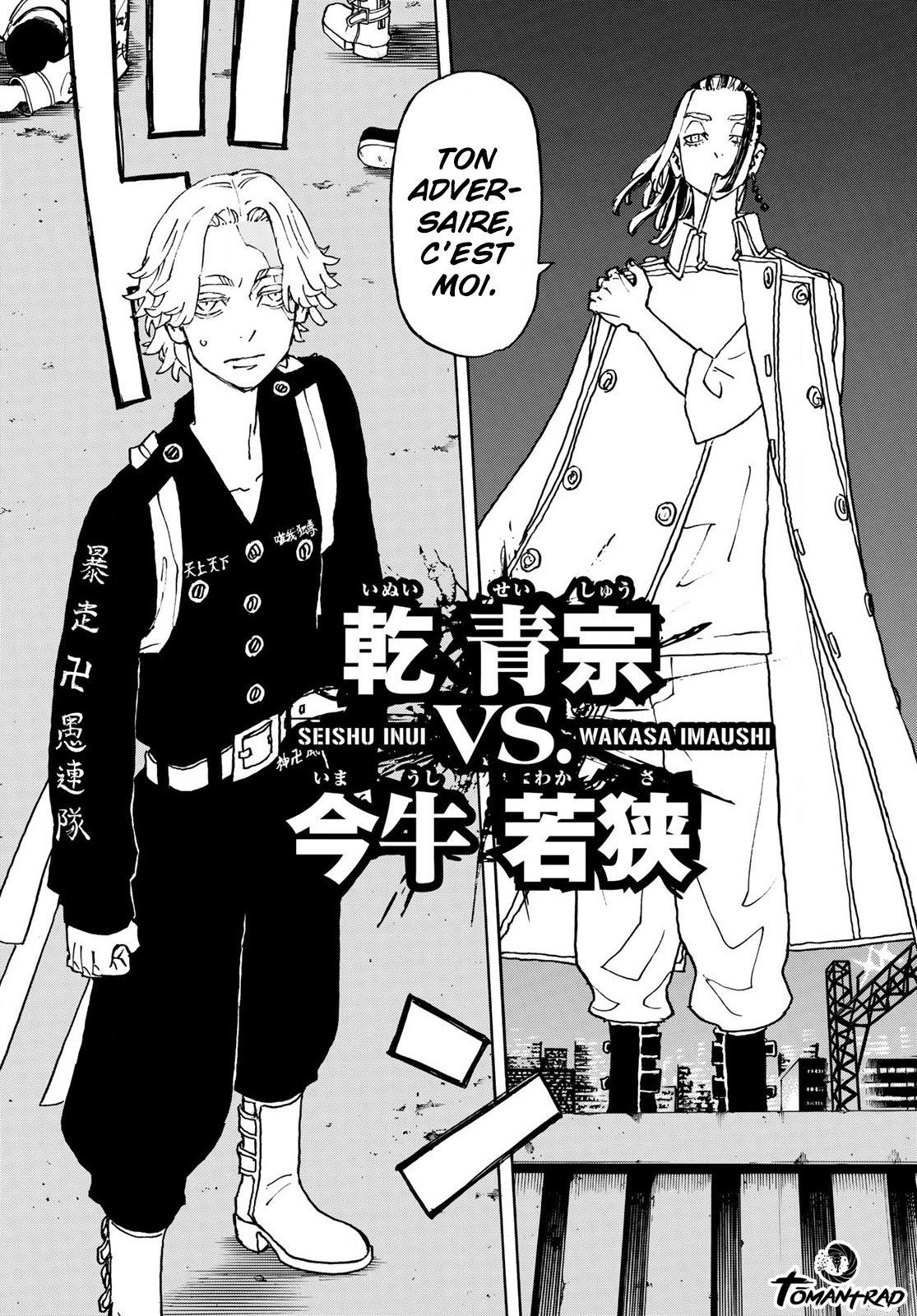 Read Tokyo Revengers FR Manga Online