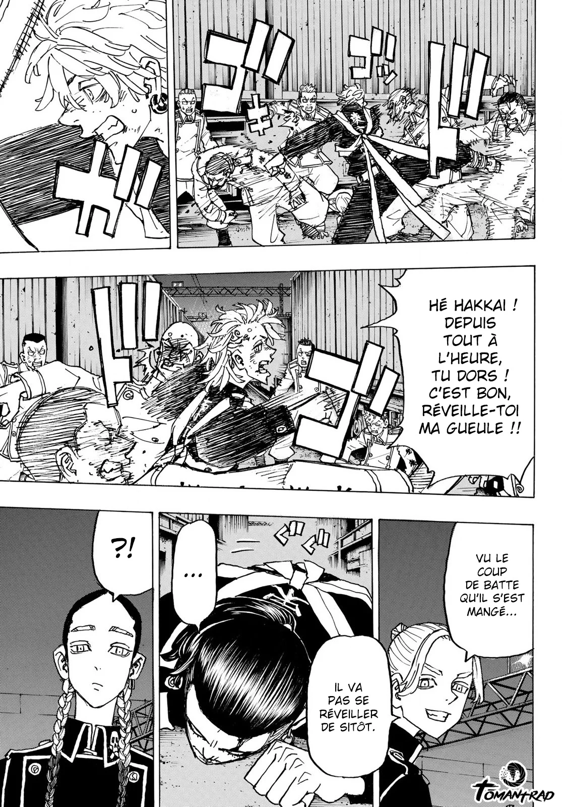 Read Tokyo Revengers FR Manga Online