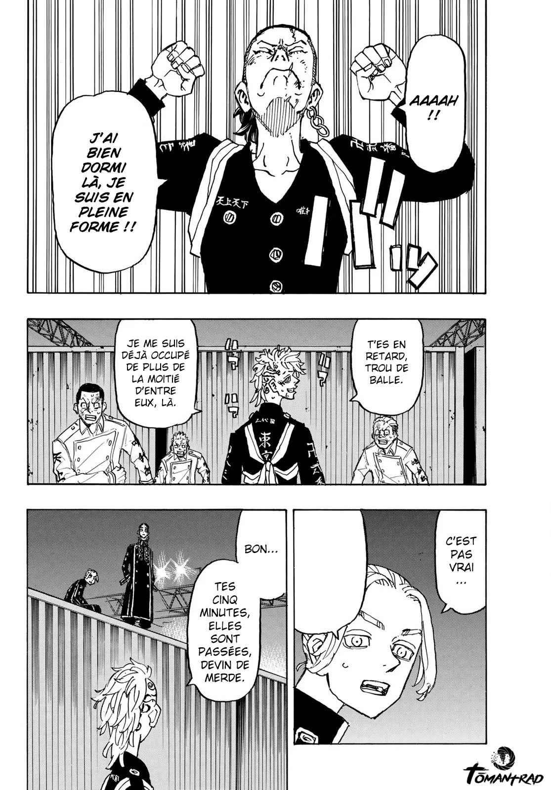 Read Tokyo Revengers FR Manga Online