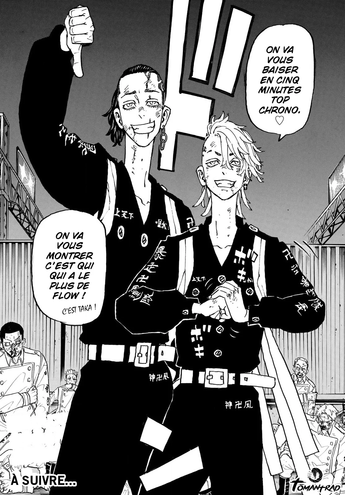 Read Tokyo Revengers FR Manga Online