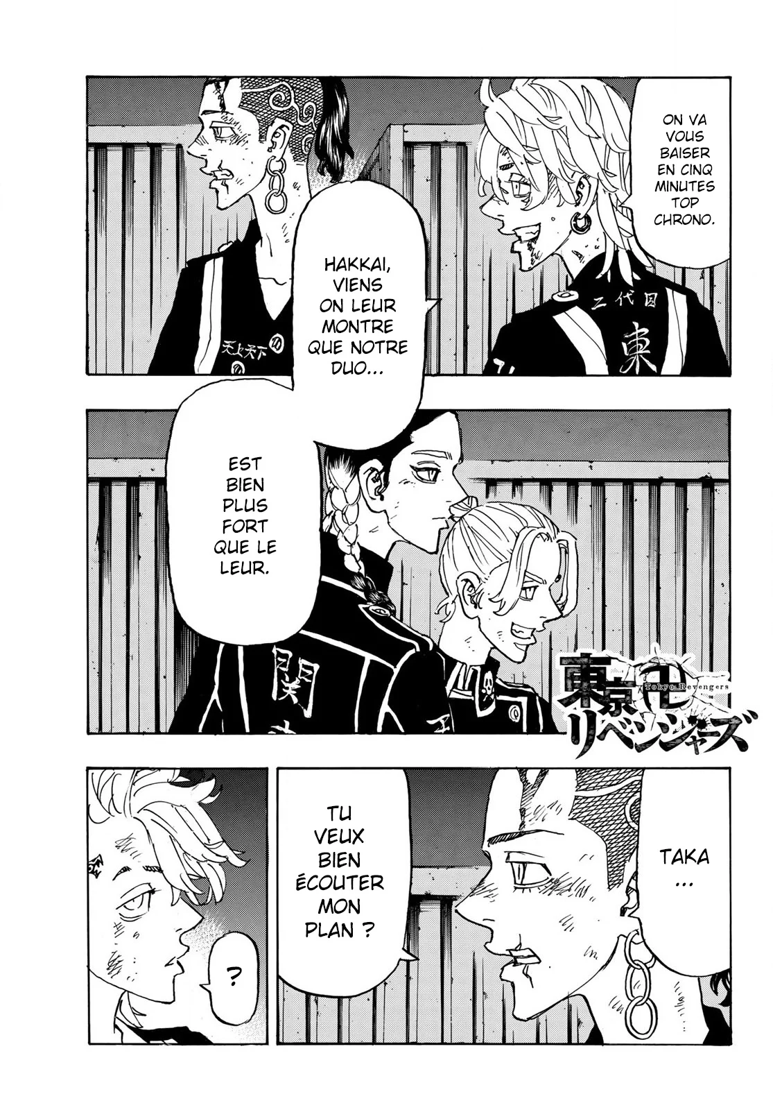 Read Tokyo Revengers FR Manga Online