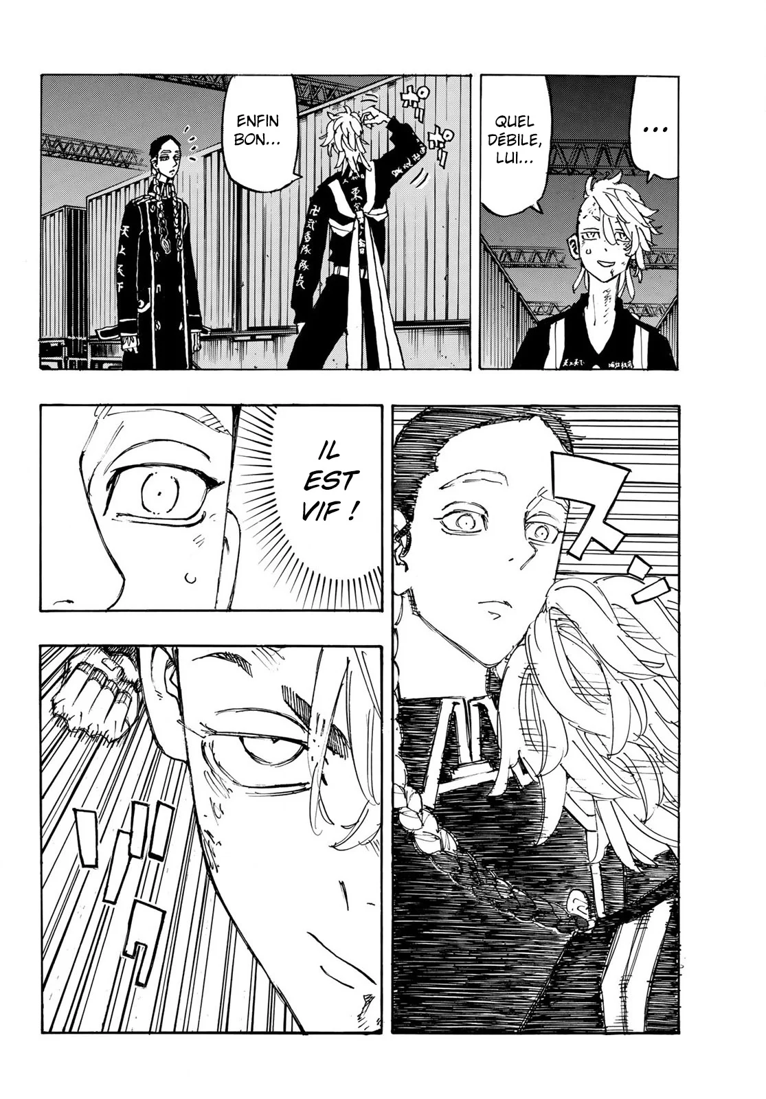 Read Tokyo Revengers FR Manga Online