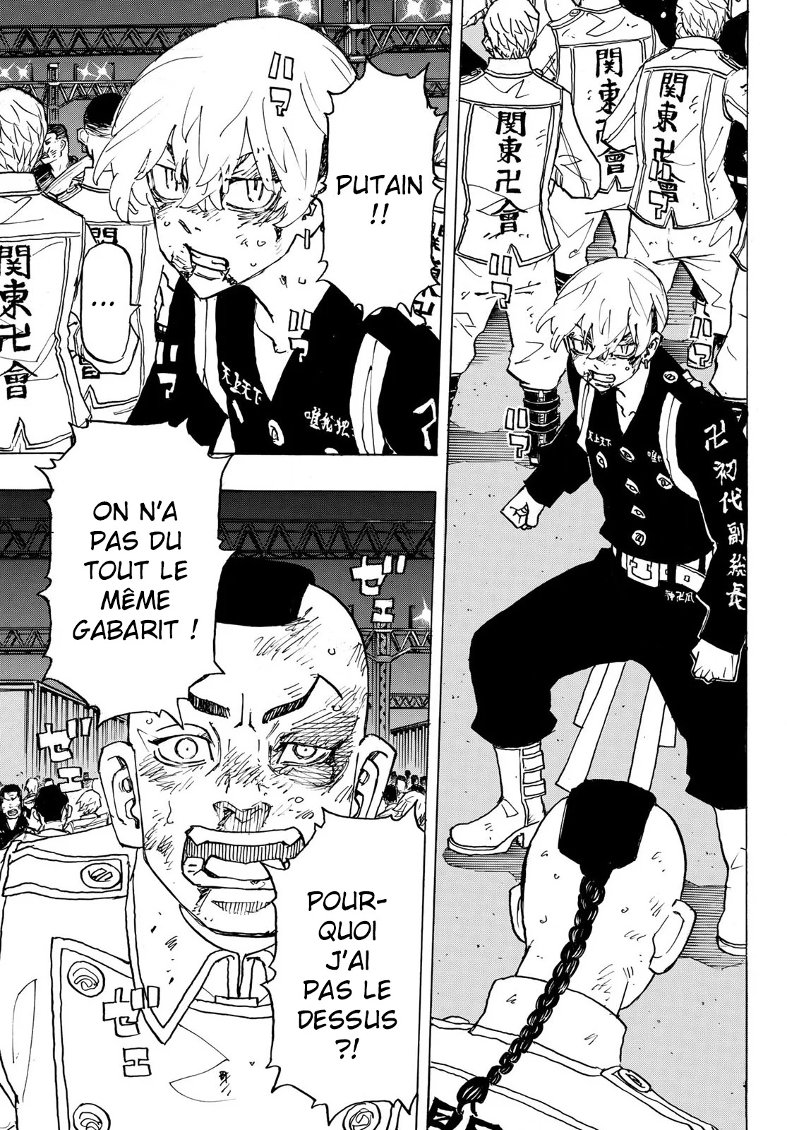 Read Tokyo Revengers FR Manga Online