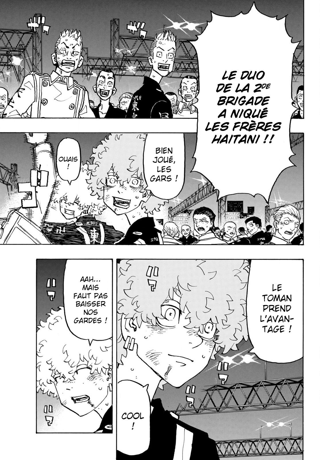 Read Tokyo Revengers FR Manga Online