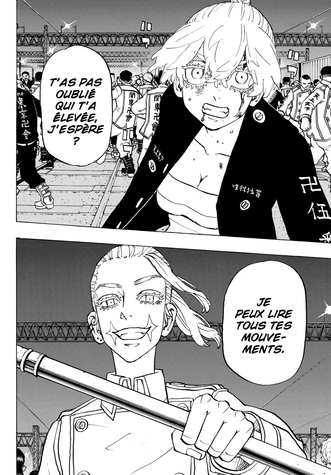 Read Tokyo Revengers FR Manga Online