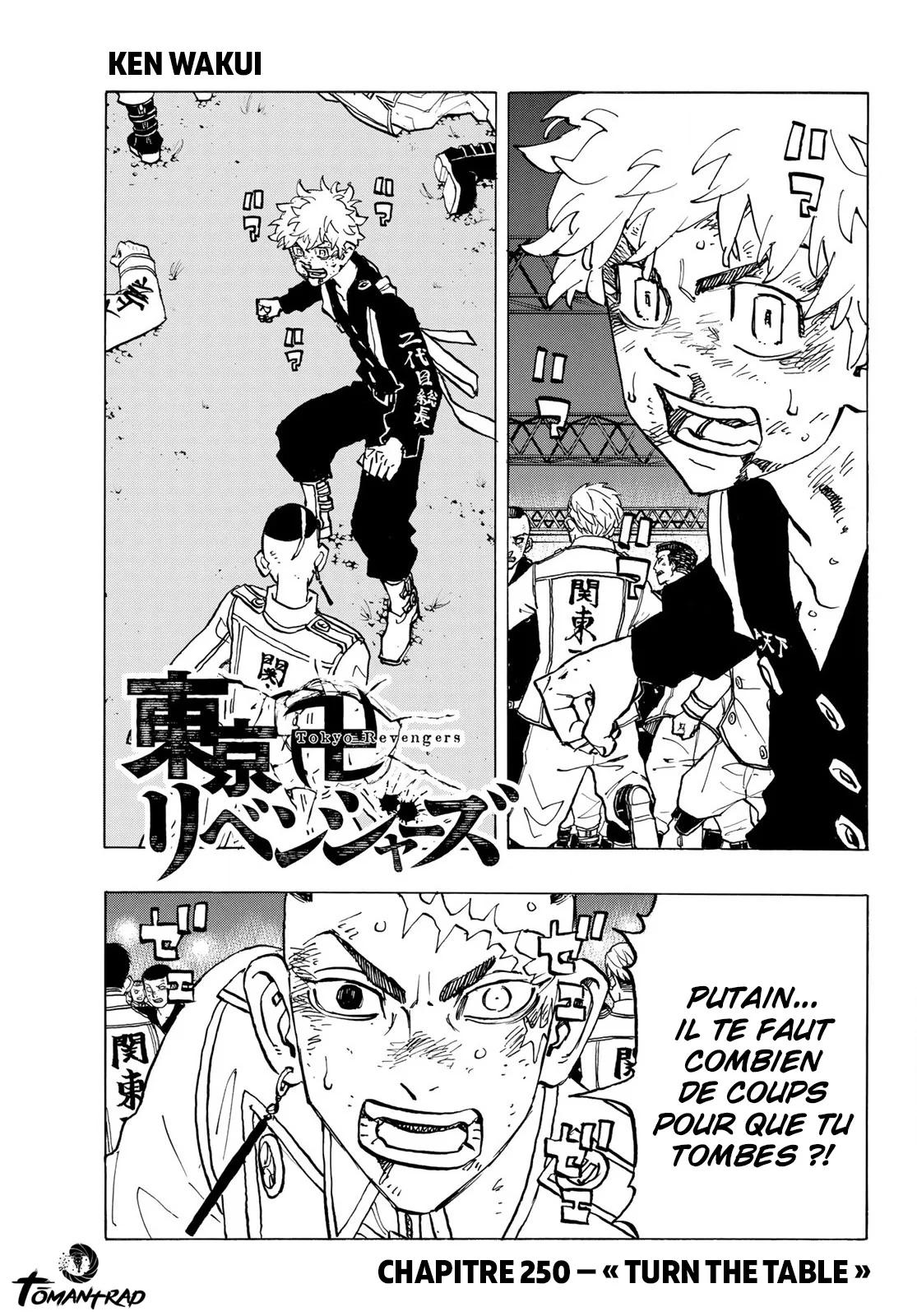 Read Tokyo Revengers FR Manga Online