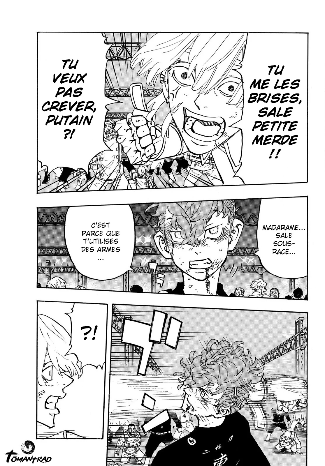Read Tokyo Revengers FR Manga Online