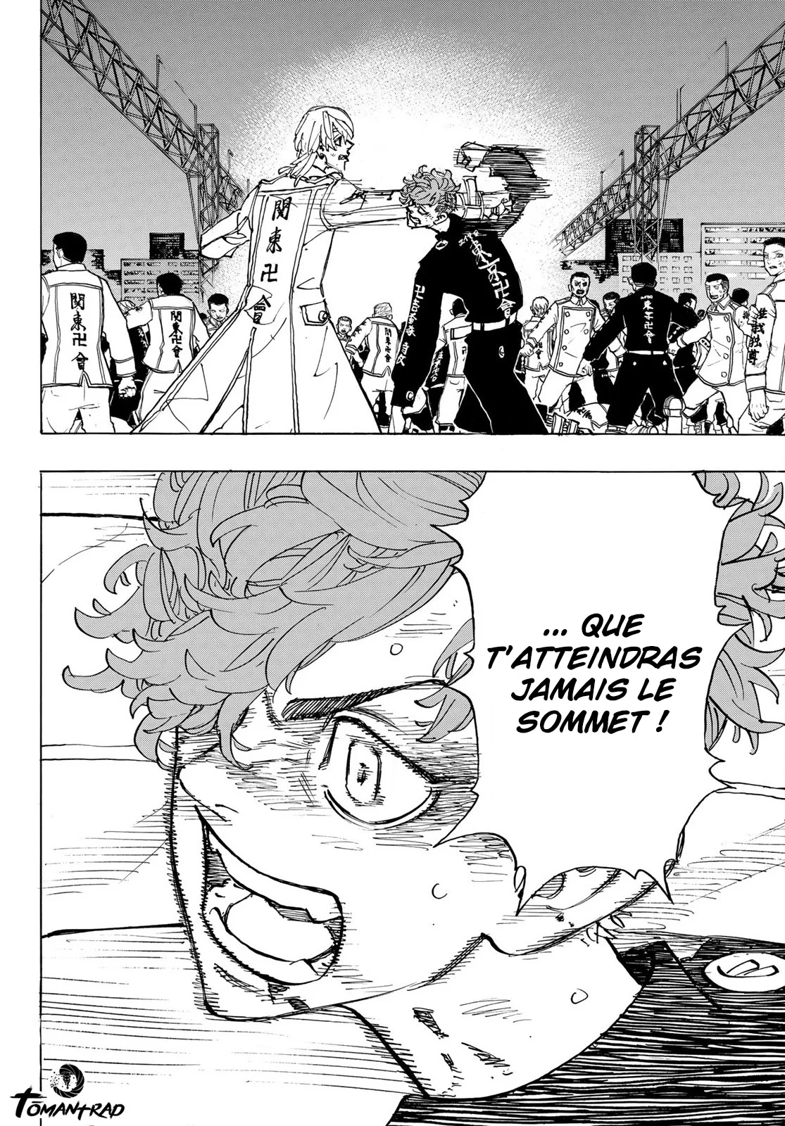 Read Tokyo Revengers FR Manga Online